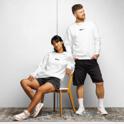 Pullover keep smile
