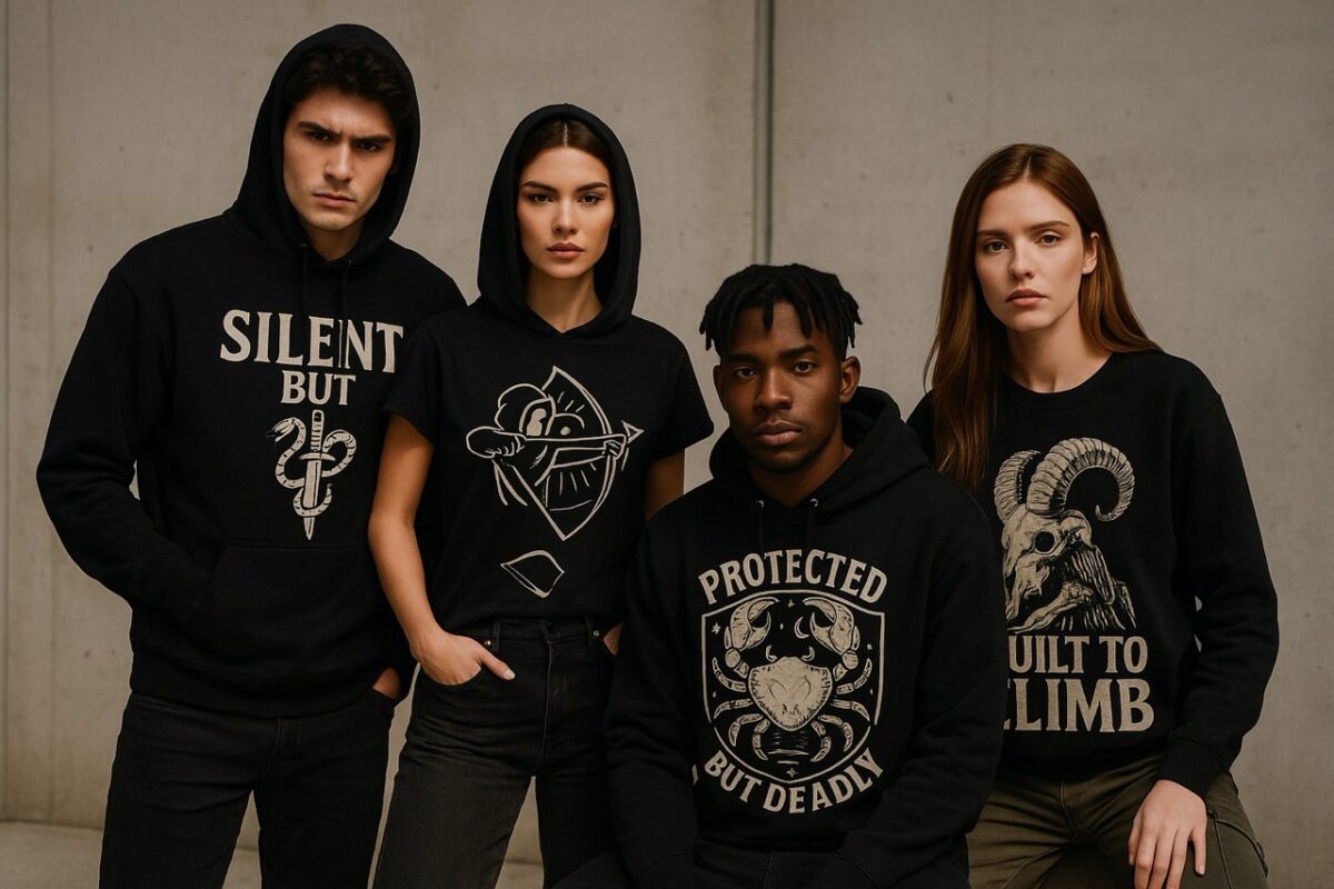 Sternzeichen trifft Streetwear: Warum Zodiac Hoodies aktuell so begehrt sind blog beitrag - R.L.M Fashion