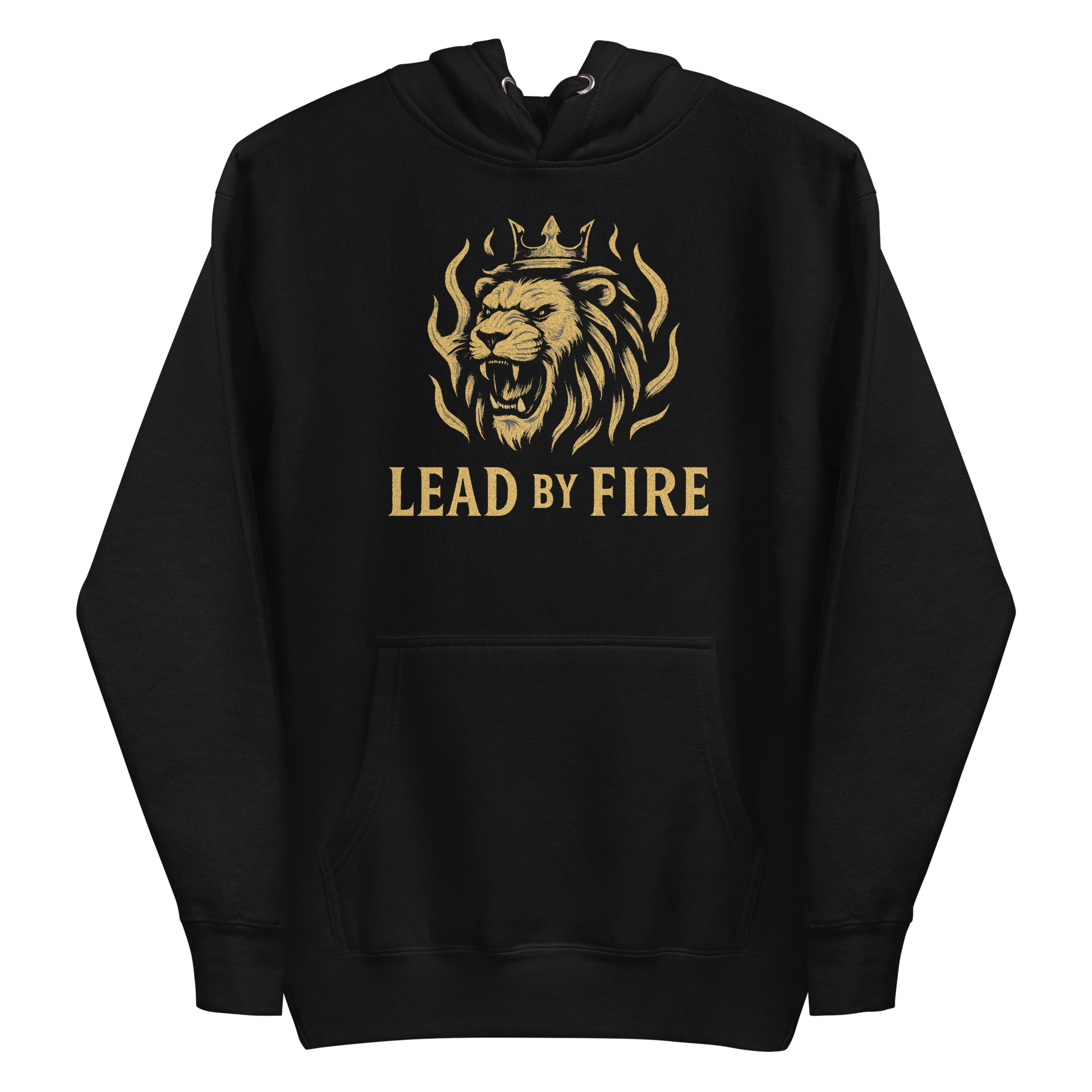 Zodiac Hoodie „Lead by Fire“ – Urban Streetwear mit Löwen-Print | RLM Fashion Zodiac Hoodie „Lead by Fire“ – Urban Streetwear mit Löwen-Print | RLM Fashion