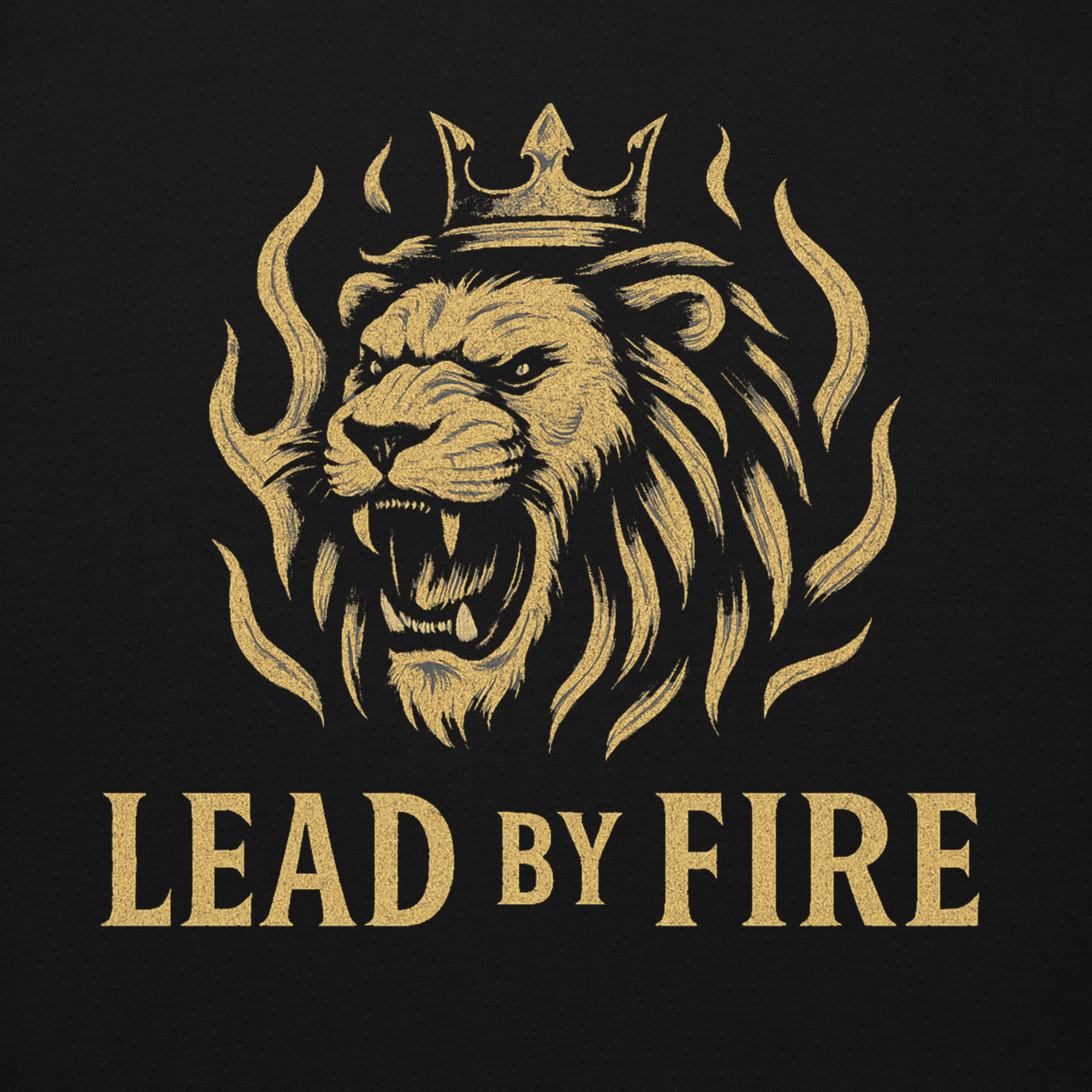 Zodiac Hoodie „Lead by Fire“ – Urban Streetwear mit Löwen-Print | RLM Fashion Zodiac Hoodie „Lead by Fire“ – Urban Streetwear mit Löwen-Print | RLM Fashion – Bild 2