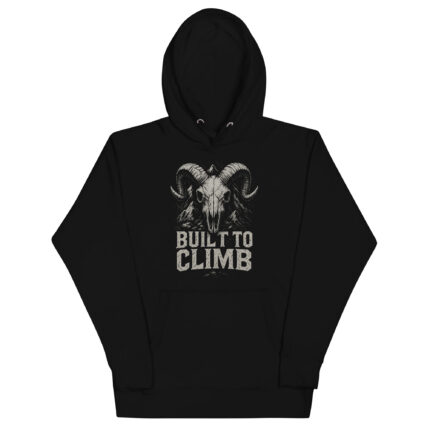 Unisex Steinbock Hoodie „Built to Climb“