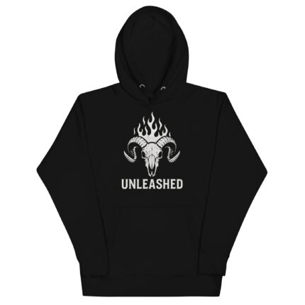 Widder Hoodie „Born to Lead.