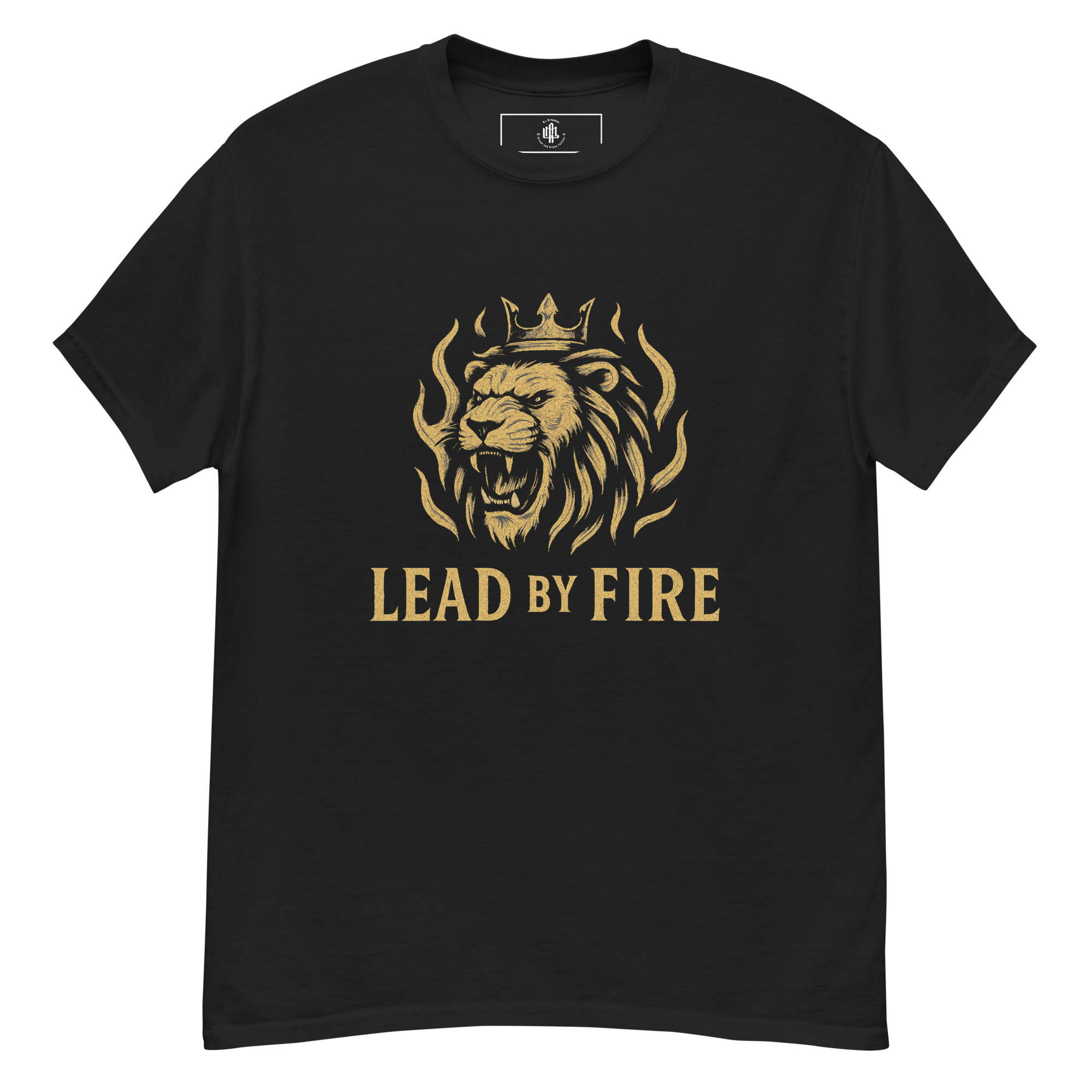 Zodiac Shirt „Lead by Fire“ – Urban Streetwear mit Löwen-Print | RLM Fashion Zodiac Shirt „Lead by Fire“ – Urban Streetwear mit Löwen-Print | RLM Fashion