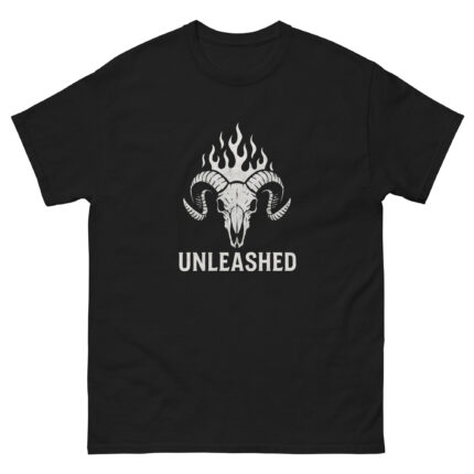 Widder T-Shirt „Unleashed Power.“ – Urban Streetwear