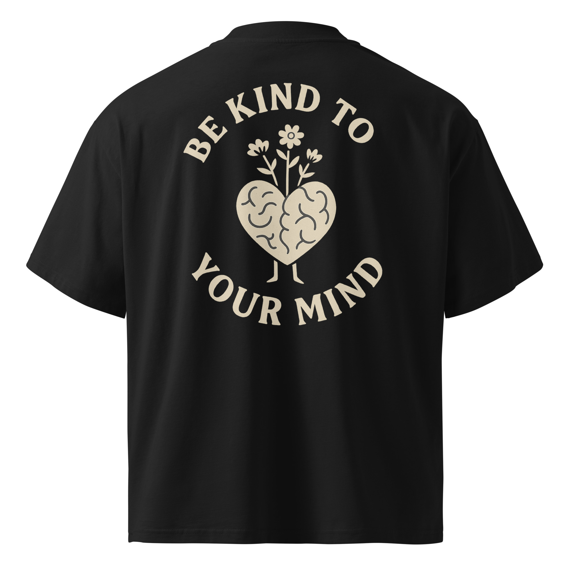 Be Kind to Your Mind Oversized T-Shirt Be Kind to Your Mind Oversized T-Shirt – Bild 2