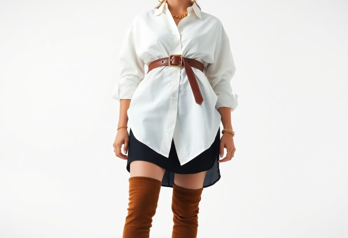 So Verwandelst Du Ein Einfaches Oversized Shirt In Ein Fashion-Statement aus oversized shirt ein fashion statement machen cfp - R.L.M Fashion